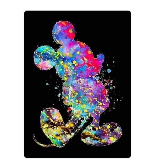 Disney Mickey Mouse Magnet - Picture 1 of 2